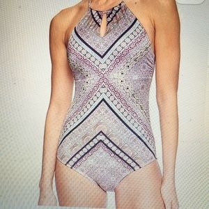 NWT Athleta One Piece Swimsuit Size Large